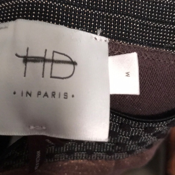 NWOT Anthropologie Metallic Circle sweater skirt M - Picture 3 of 7